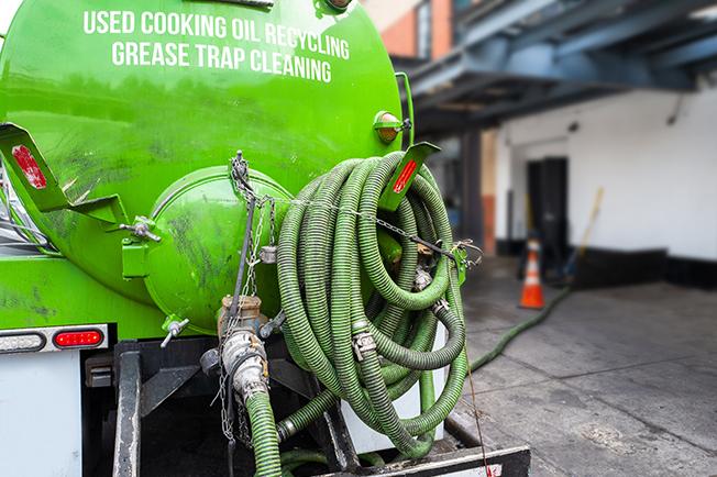 Grease Trap Cleaning of North Royalton team